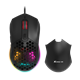 Miš Usb Xtrike GM316 7D gejmerski miš, 7200 dpi, RGB pozadinsko osvetljenje crni