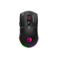 Miš Wireless Marvo M803W 7D gejmerski miš sa RGB pozadinskim osvetljenjem, dual mode (žični i bežični), integrisana baterija od 500 mAh crni