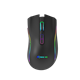 Miš USB Xtrike GM314 7D sa RGB pozadinskim osvetljenjem (13 svetlosnih efekata) crni