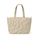TOMTOC TERRA T38 PUFFY LAPTOP TOTE BAG NATURAL SAND