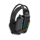 Slušalice Xrike GH712 gejmerske sa mikrofonom i RGB trakom za glavu za PS4/PS5/XBox/Switch/PC/3.5 mm crne