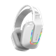 Slušalice Xrike GH712 gejmerske sa mikrofonom i RGB trakom za glavu za PS4/PS5/XBox/Switch/PC/3.5 mm bele