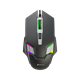 Miš USB Xtrike GM110 4D sa 7 boja pozadinskog osvetljenja crni