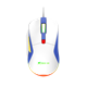 Miš USB Xtrike GM227 6D sa 7 boja pozadinskog osvetljenja beli
