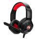 Slušalice USB Marvo HG8929 gejmerske sa mikrofonom i LED crvenim osvetljenjem za PS4/PS5/Xbox One/PC