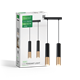 GREEN TECH LED VISILICA GU10 X2 CRNO-ZLATNA